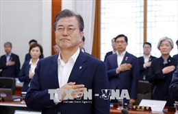 Tỷ lệ ủng hộ Tổng thống Hàn Quốc tăng mạnh 