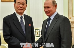 Tổng thống V.Putin mời nhà lãnh đạo Triều Tiên thăm Nga vào tháng 9 