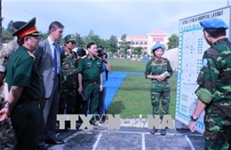 LHQ đánh giá cao sự tham gia của Việt Nam trong lĩnh vực gìn giữ hòa bình 