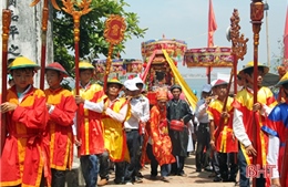 Hà Tĩnh đón nhận bằng di sản văn hóa phi vật thể quốc gia Lễ hội Đền Chiêu Trưng