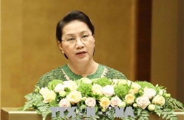 Toàn văn Bài phát biểu bế mạc Kỳ họp thứ 5 của Chủ tịch Quốc hội Nguyễn Thị Kim Ngân 