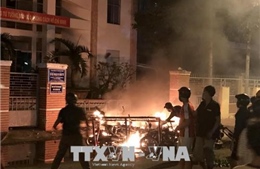 Thông tin chính thức vụ gây rối tại Bình Thuận