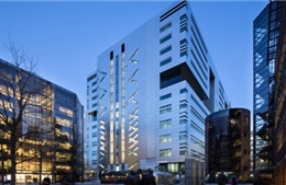 Tòa nhà với mỗi tầng trị giá 100 triệu USD