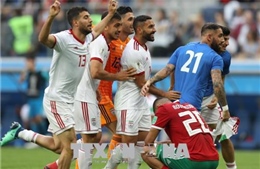 WORLD CUP 2018: Chiến thắng lịch sử của Iran 