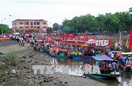 Độc đáo lễ hội vùng cửa biển Hà Tĩnh 