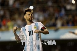 WORLD CUP 2018: Bật mí đội hình ra quân của Argentina 
