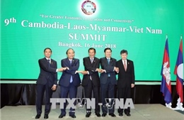 Thủ tướng Nguyễn Xuân Phúc dự Hội nghị Cấp cao CLMV 9 