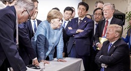 Khi Tổng thống Trump khiến những người đồng cấp G7 &#39;cứng họng&#39;