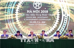Thủ tướng Nguyễn Xuân Phúc dự Hội nghị &#39;Hà Nội 2018 - Hợp tác đầu tư và phát triển&#39;