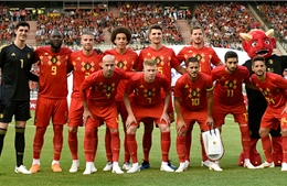 World Cup 2018: &#39;Thế hệ vàng&#39; của Bỉ sẵn sàng tiếp đón Panama