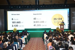 Hà Nội trao quyết định chủ trương đầu tư với tổng vốn hơn 397.000 tỷ đồng