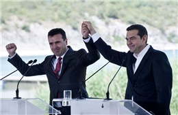 Hy Lạp và Macedonia ký thỏa thuận lịch sử đổi tên nước