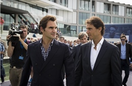 Roger Federer - Rafael Nadal: Duyên phận trả vay ngôi số 1