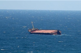Một tàu hàng của Thổ Nhĩ Kỳ chìm ngoài khơi Croatia 