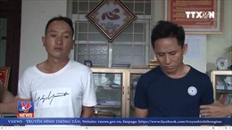Bắt 2 đối tượng vận chuyển trái phép 23 bánh heroin tại Lào Cai