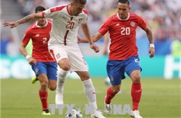 World Cup 2018: Kolarov &#39;bắn nát&#39; hy vọng của Costa Rica 