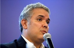 Ứng cử viên Ivan Duque đắc cử Tổng thống Colombia 