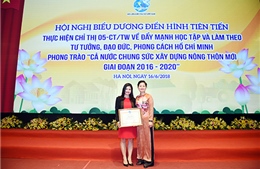 Nestlé Việt Nam được Hội Liên hiệp Phụ nữ Việt Nam tặng bằng khen