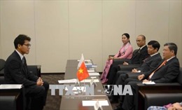 Việt Nam và Nhật Bản tăng cường hợp tác song phương