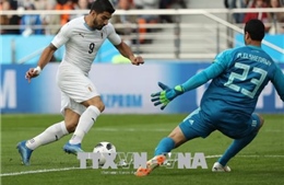 WORLD CUP 2018: Uruguay trước cơ hội giành vé đi tiếp 