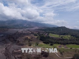 Guatemala xây mới 1.000 ngôi nhà sau vụ núi lửa Fuego phun trào