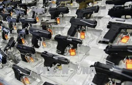 Người dân Mỹ sở hữu 40% súng đạn trên toàn cầu