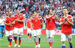Lượt trận thứ 2 vòng bảng giữa Nga - Ai Cập: Cú ‘vượt vũ môn’ lịch sử của Gấu Nga
