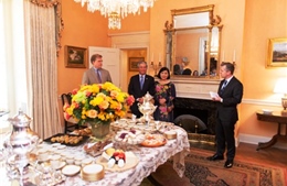 Bộ Ngoại giao Hoa Kỳ tổ chức chia tay Đại sứ Phạm Quang Vinh 