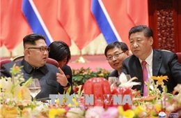 Nhà lãnh đạo Triều Tiên hội đàm với Chủ tịch Trung Quốc 