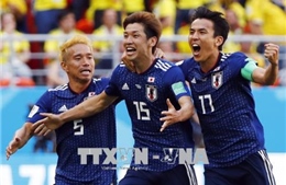 WORLD CUP 2018: Nhật Bản vượt qua Colombia, làm nên kỳ tích