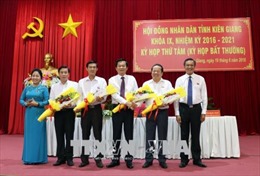 Hội đồng nhân dân Kiên Giang họp bất thường bầu bổ sung Phó Chủ tịch UBND tỉnh