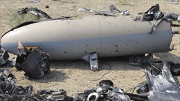 Máy bay không người lái của Israel bị rơi ở miền Nam Syria