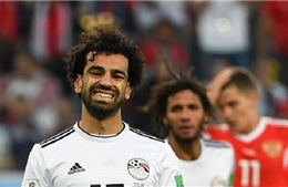 World Cup 2018: Mohamed Salah trước nguy cơ bị loại sớm: Bi kịch của một thiên tài