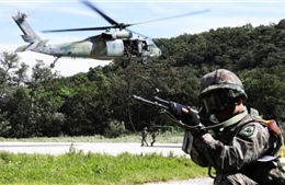 Hàn Quốc ngừng tập trận và đẩy nhanh công tác mở văn phòng liên lạc chung với Triều Tiên