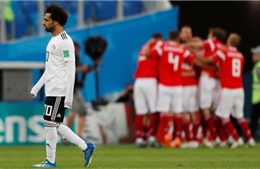 WORLD CUP 2018: Số phận không công bằng với Salah 