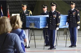 Mỹ chuẩn bị nhận hài cốt binh sĩ thiệt mạng trong chiến tranh Triều Tiên
