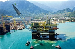 Brazil trở thành quốc gia sản xuất dầu mỏ lớn thứ 9 thế giới 