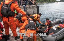 Số người mất tích trong vụ chìm thuyền tại Indonesia tăng gấp 3 lần 