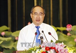 Khai mạc Hội nghị lần thứ 17 Ban Chấp hành Đảng bộ TP Hồ Chí Minh khóa X