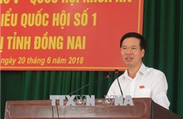 Cử tri quan tâm đến dự án Luật Đơn vị hành chính - kinh tế đặc biệt 