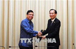 TP Hồ Chí Minh và Philippines đẩy mạnh hợp tác trao đổi thương mại 