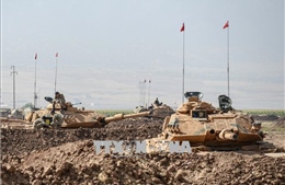 Thổ Nhĩ Kỳ tiêu diệt 20 tay súng PKK gần biên giới với Iraq