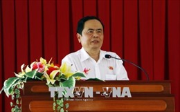 Chủ tịch Ủy ban Trung ương Mặt trận Tổ quốc Việt Nam chúc mừng Đài Truyền hình Việt Nam, Đài Tiếng nói Việt Nam