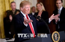 Tổng thống D.Trump xác nhận Triều Tiên trao trả 200 bộ hài cốt lính Mỹ 