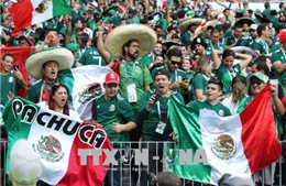 WORLD CUP 2018: FIFA phạt 2 liên đoàn bóng đá Mexico và Serbia