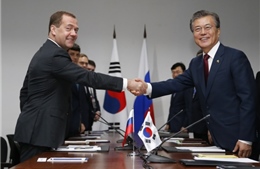 Nga và Hàn Quốc nhất trí tăng cường hợp tác trong lĩnh vực kinh tế và vấn đề Triều Tiên