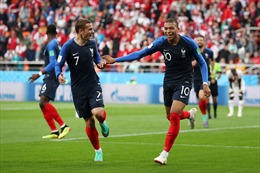 World Cup 2018: Vất vả thắng Peru 1-0, Pháp nhận vé đi tiếp
