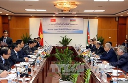 Kỳ họp Ủy ban liên chính phủ Việt Nam - Azerbaijan lần thứ hai 
