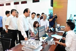 Tổ công tác của Thủ tướng Chính phủ làm việc tại Bắc Ninh