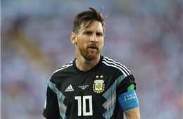WORLD CUP 2018: Thương hiệu &#39;Messi&#39; liệu có sứt mẻ? 